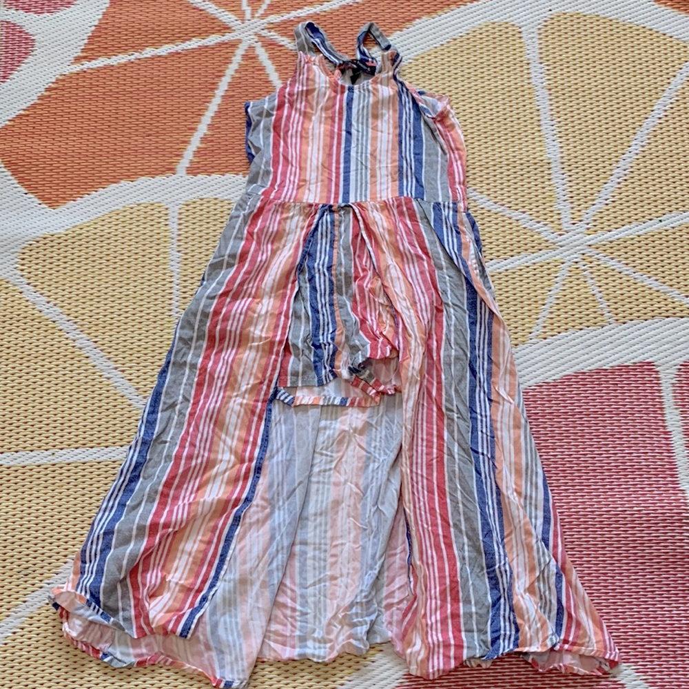 Girls size 7/8 romper